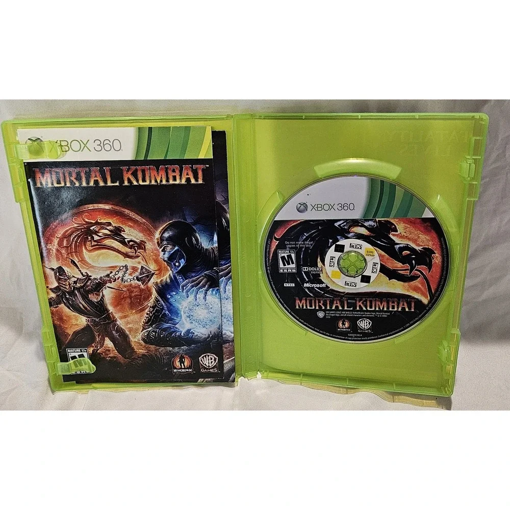 mortal kombat‎ xbox 360 complete edition